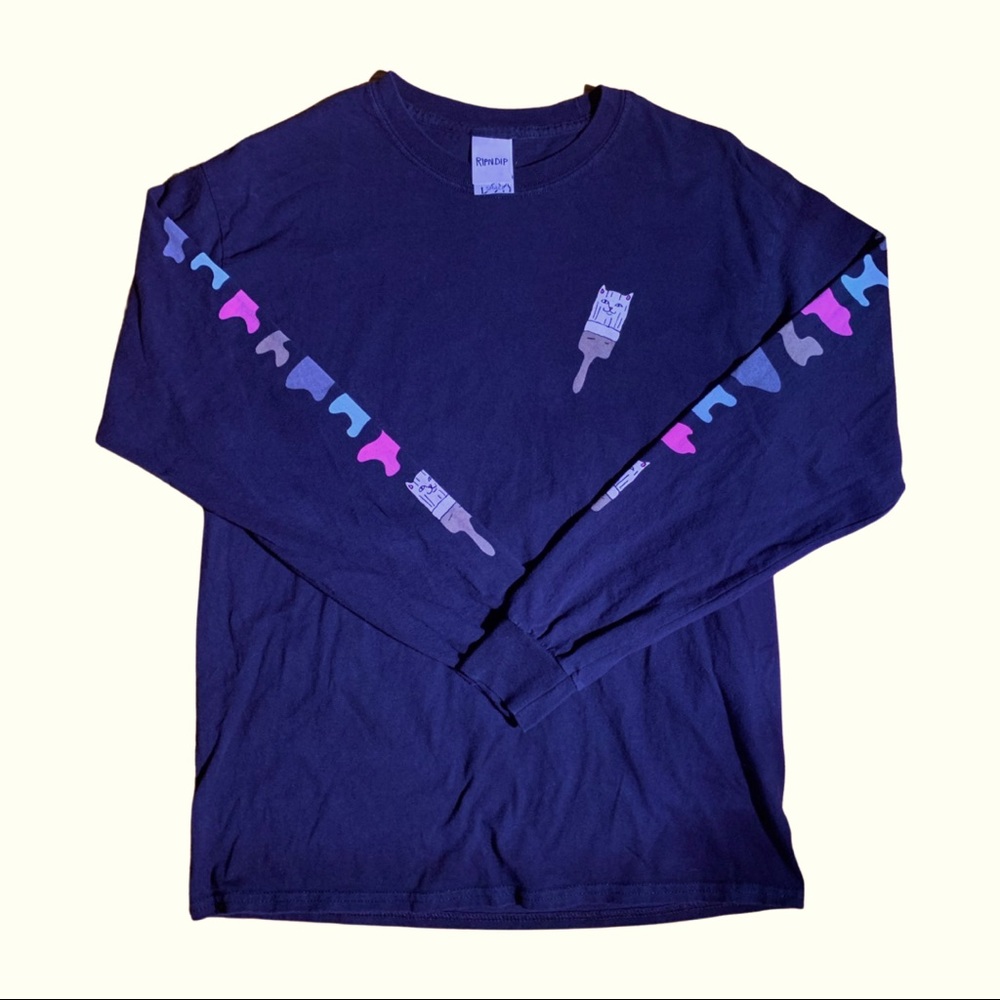 RIP N’ DIP BOB ROSS LONG SLEEVE